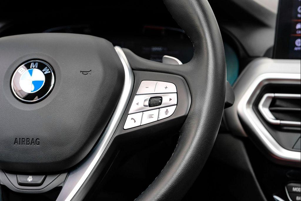 used 2023 BMW X3 car, priced at $33,995