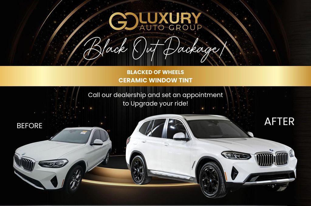 used 2023 BMW X3 car, priced at $33,995