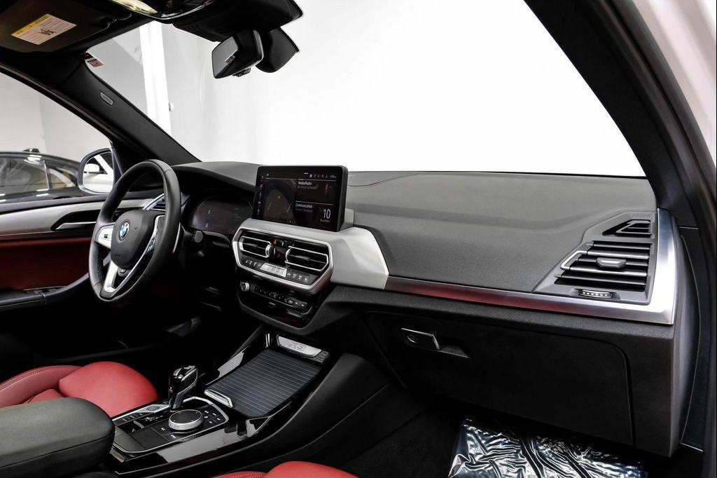 used 2023 BMW X3 car, priced at $33,995
