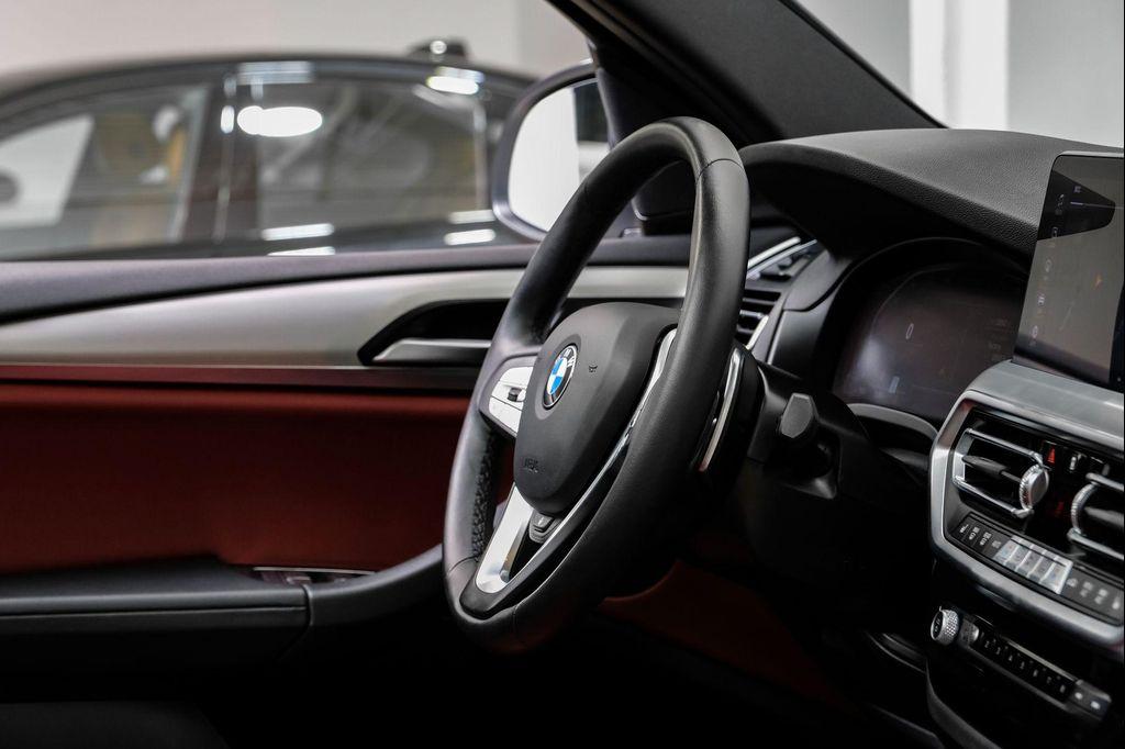 used 2023 BMW X3 car, priced at $33,995