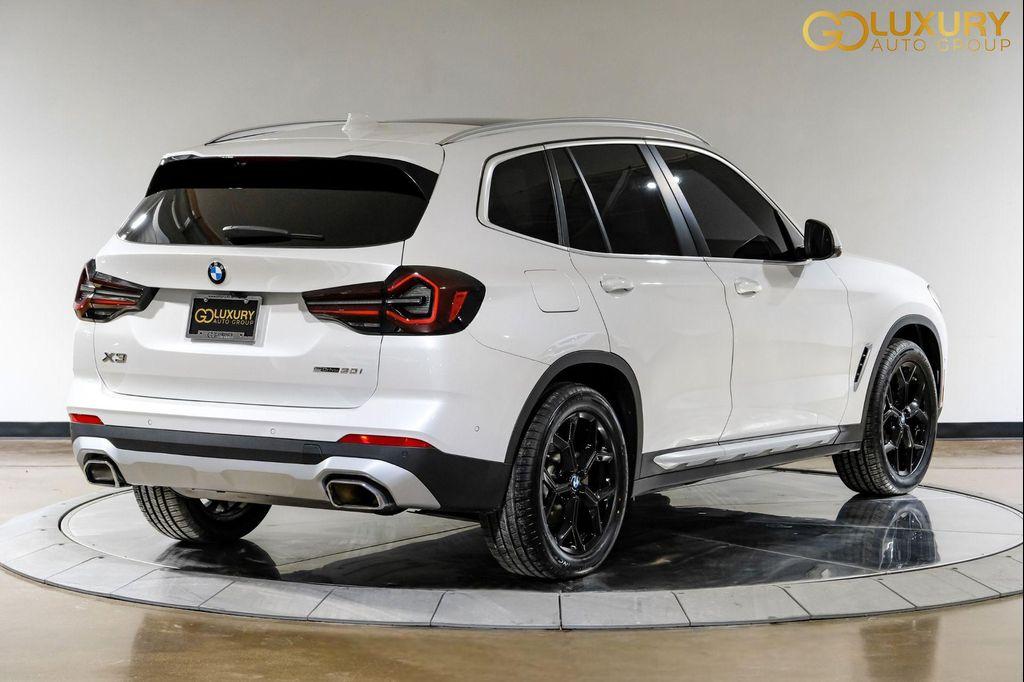 used 2023 BMW X3 car, priced at $33,995