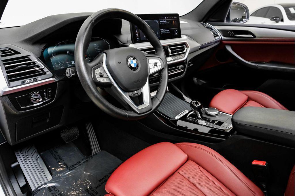 used 2023 BMW X3 car, priced at $33,995