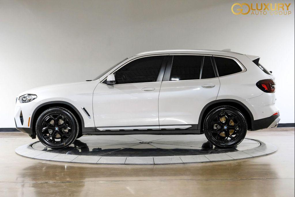 used 2023 BMW X3 car, priced at $33,995