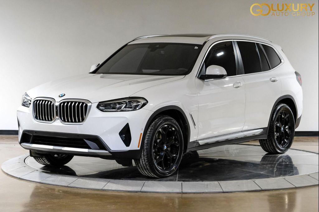 used 2023 BMW X3 car, priced at $33,995