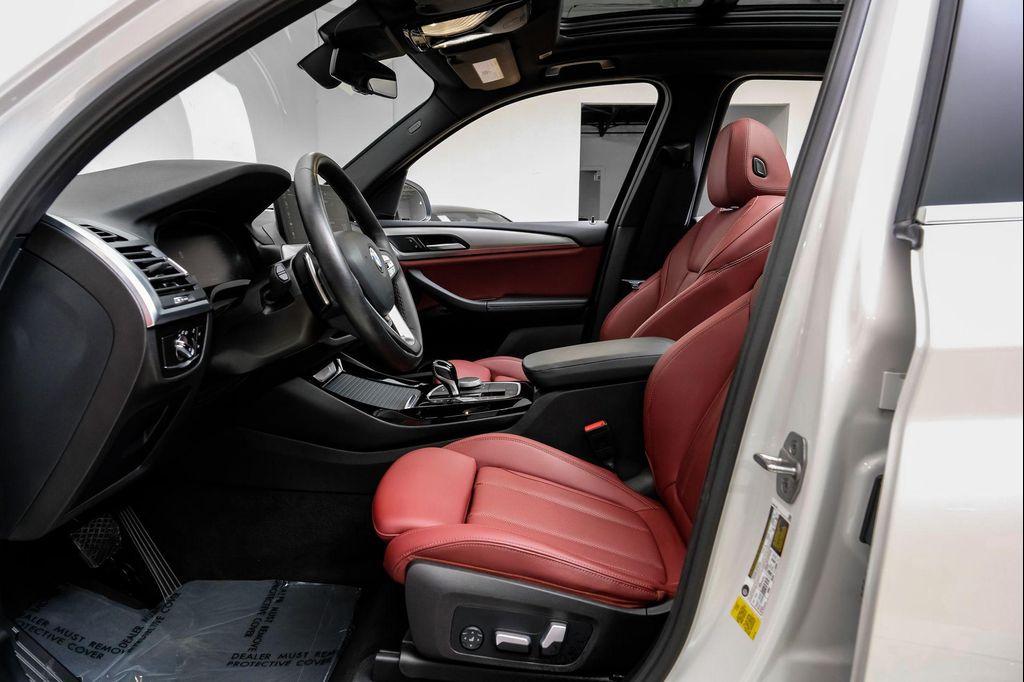 used 2023 BMW X3 car, priced at $33,995