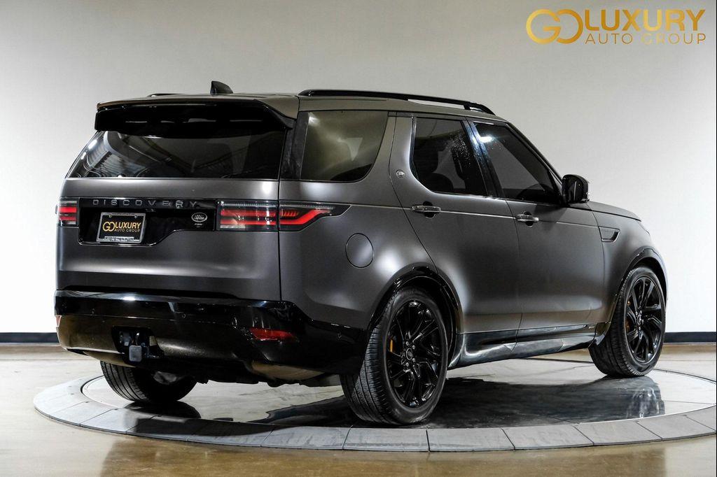 used 2022 Land Rover Discovery car, priced at $40,727