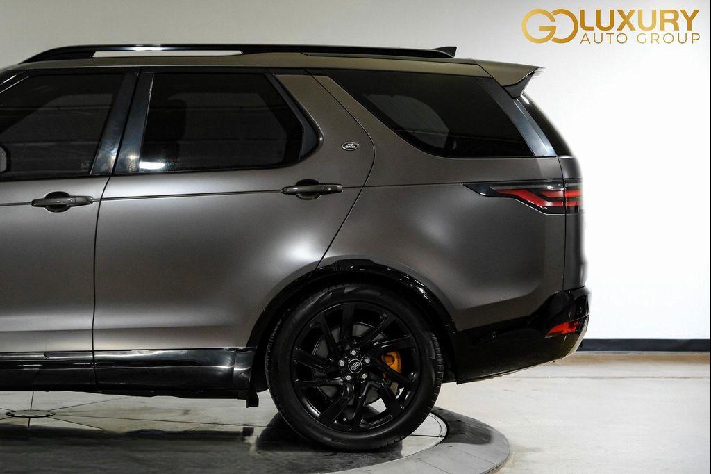 used 2022 Land Rover Discovery car, priced at $40,727