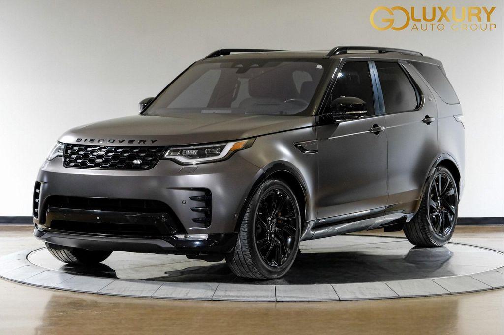 used 2022 Land Rover Discovery car, priced at $40,727