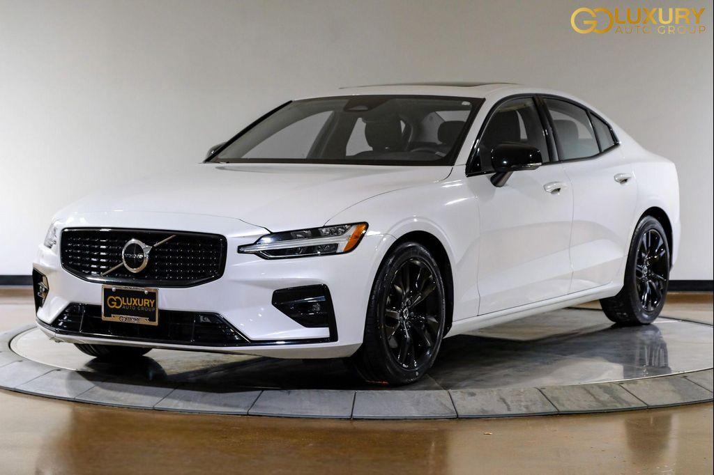 used 2024 Volvo S60 car, priced at $23,595