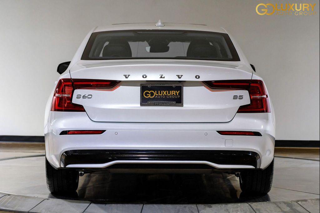 used 2024 Volvo S60 car, priced at $23,595