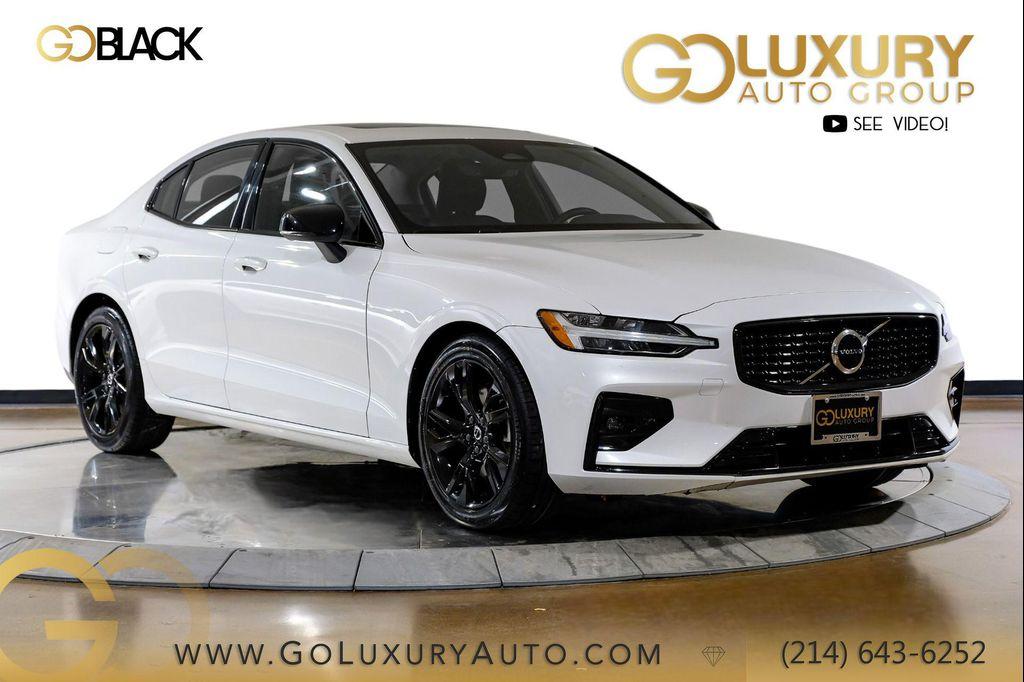 used 2024 Volvo S60 car, priced at $23,595