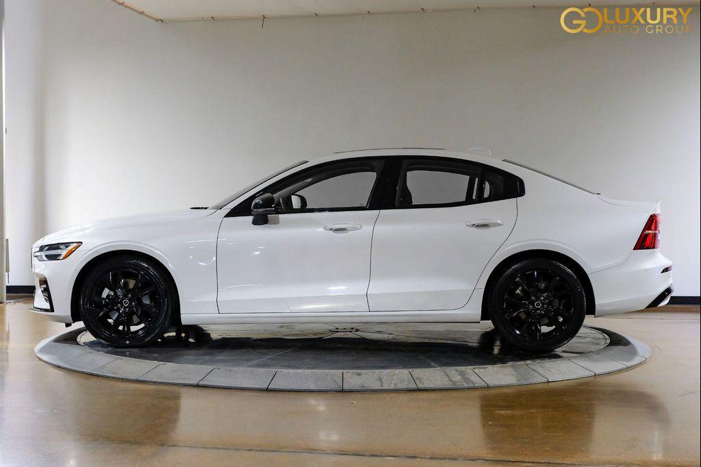 used 2024 Volvo S60 car, priced at $23,595