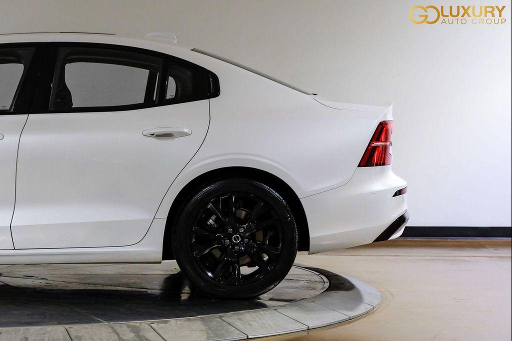 used 2024 Volvo S60 car, priced at $23,595
