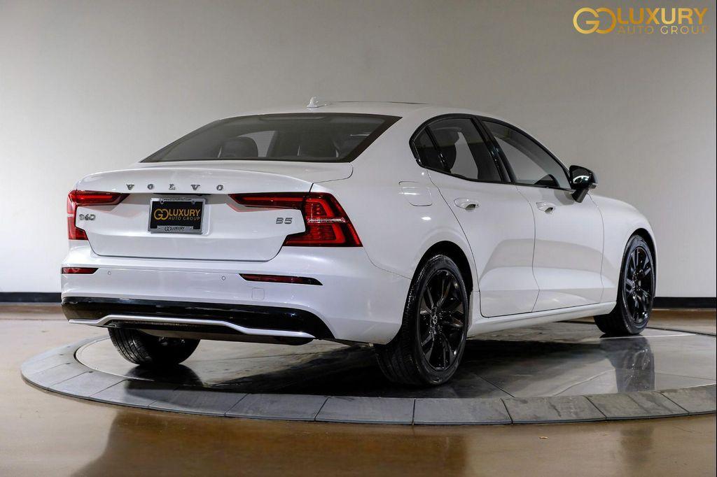 used 2024 Volvo S60 car, priced at $23,595