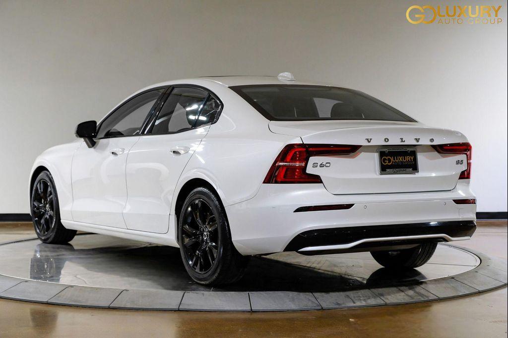 used 2024 Volvo S60 car, priced at $23,595