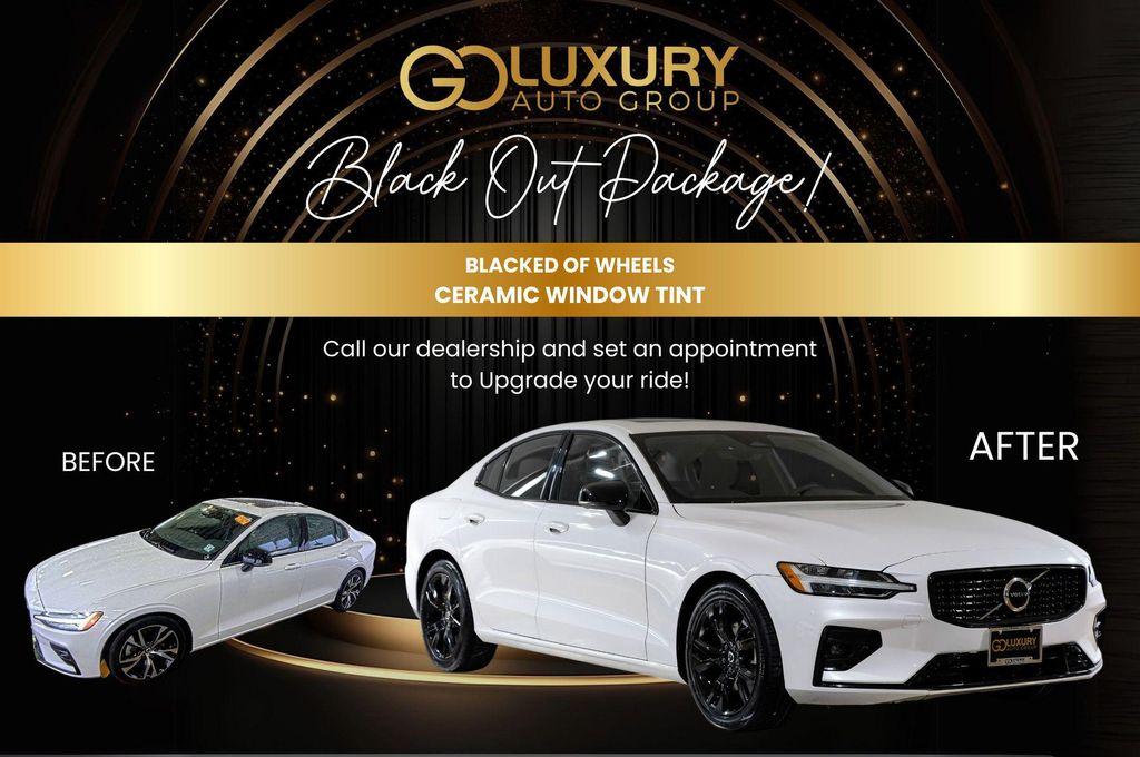 used 2024 Volvo S60 car, priced at $23,595