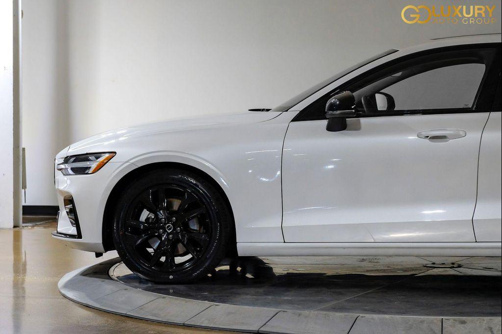 used 2024 Volvo S60 car, priced at $23,595