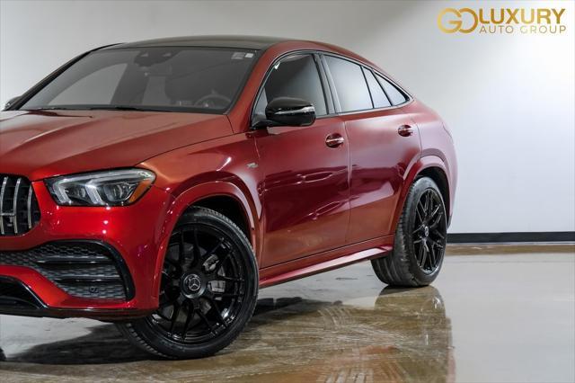 used 2023 Mercedes-Benz AMG GLE 53 car, priced at $72,989