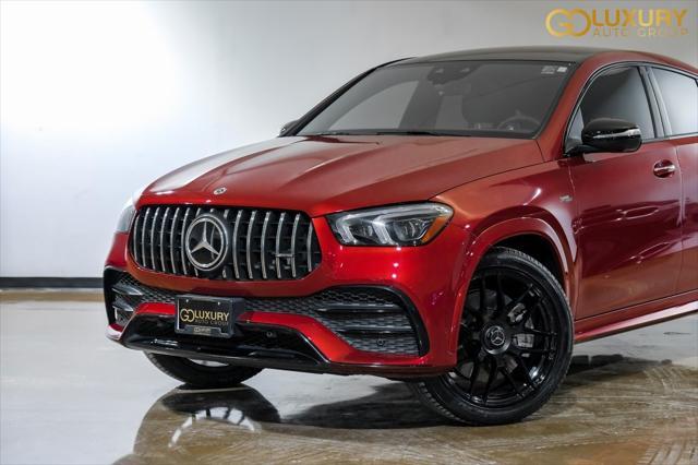 used 2023 Mercedes-Benz AMG GLE 53 car, priced at $72,989