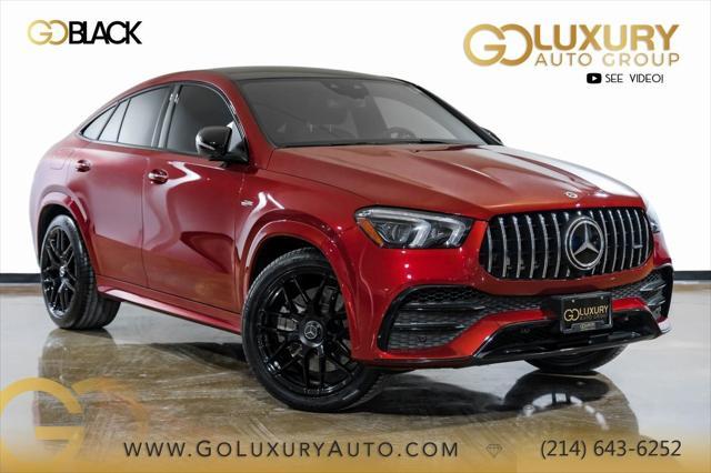 used 2023 Mercedes-Benz AMG GLE 53 car, priced at $72,989