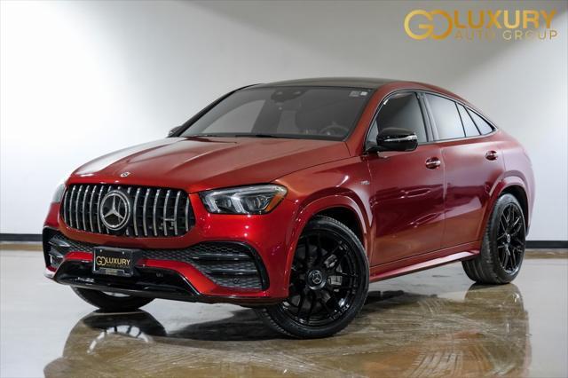 used 2023 Mercedes-Benz AMG GLE 53 car, priced at $72,989