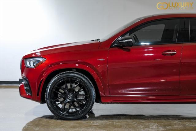 used 2023 Mercedes-Benz AMG GLE 53 car, priced at $72,989