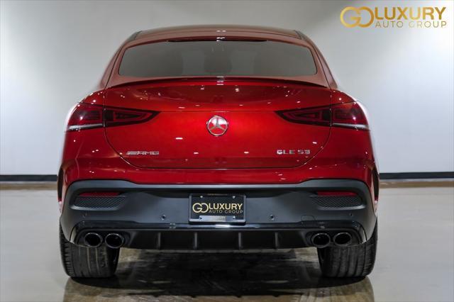 used 2023 Mercedes-Benz AMG GLE 53 car, priced at $72,989