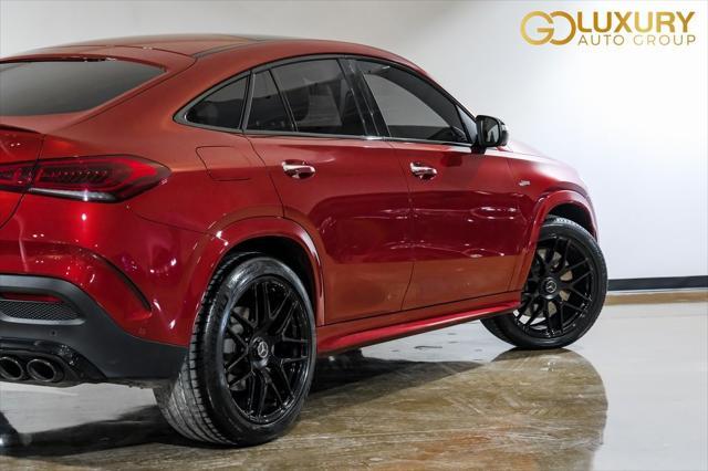 used 2023 Mercedes-Benz AMG GLE 53 car, priced at $72,989