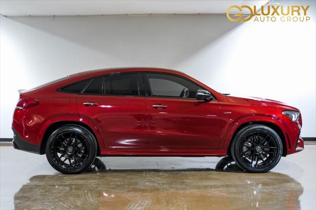 used 2023 Mercedes-Benz AMG GLE 53 car, priced at $72,989