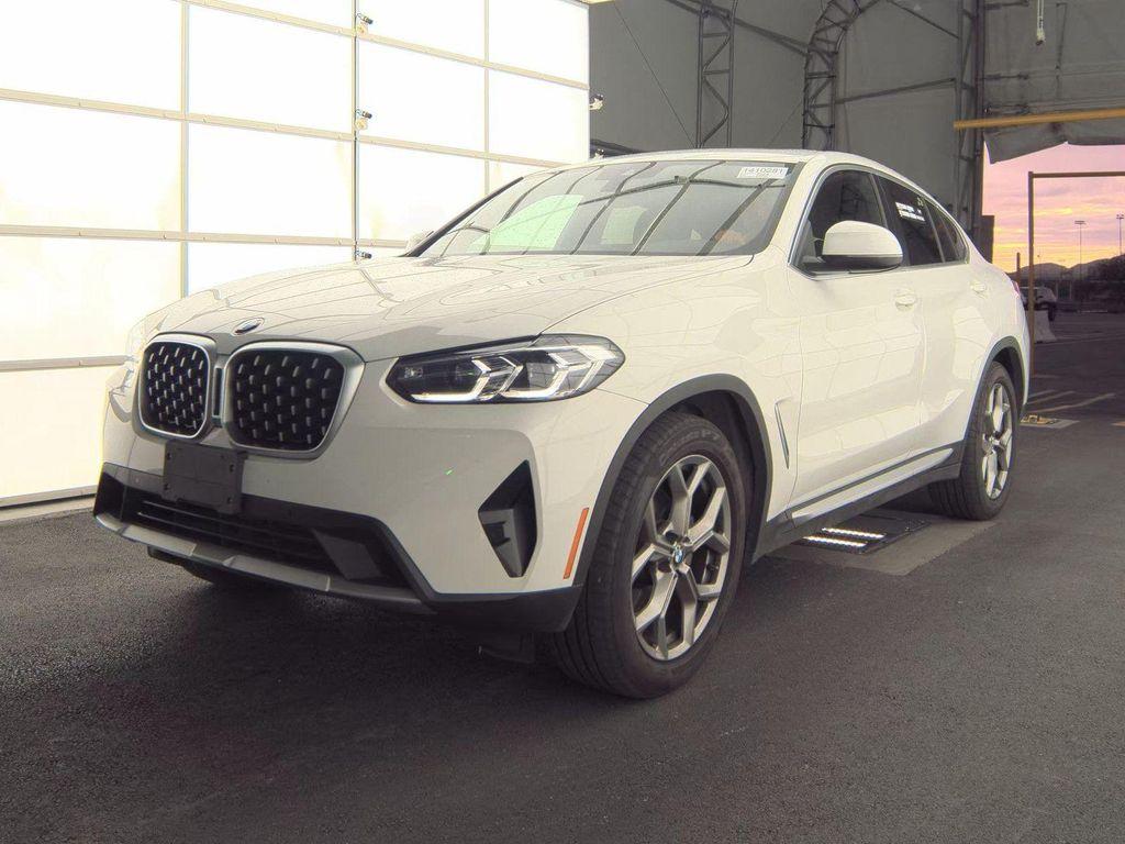 used 2024 BMW X4 car, priced at $37,995