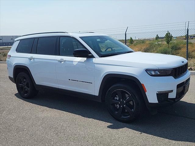 used 2023 Jeep Grand Cherokee L car, priced at $34,579