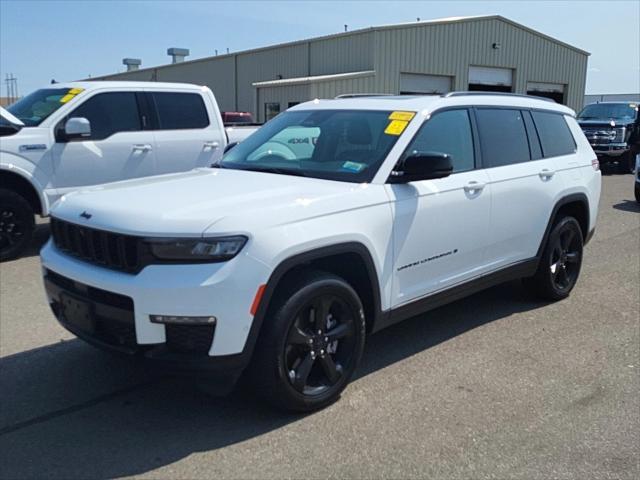 used 2023 Jeep Grand Cherokee L car, priced at $34,579