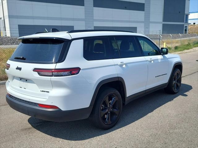 used 2023 Jeep Grand Cherokee L car, priced at $34,579
