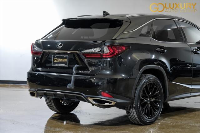 used 2022 Lexus RX 350 car, priced at $46,881