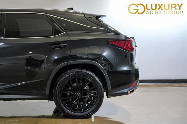 used 2022 Lexus RX 350 car, priced at $46,881