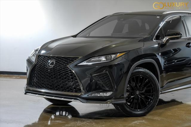 used 2022 Lexus RX 350 car, priced at $46,881