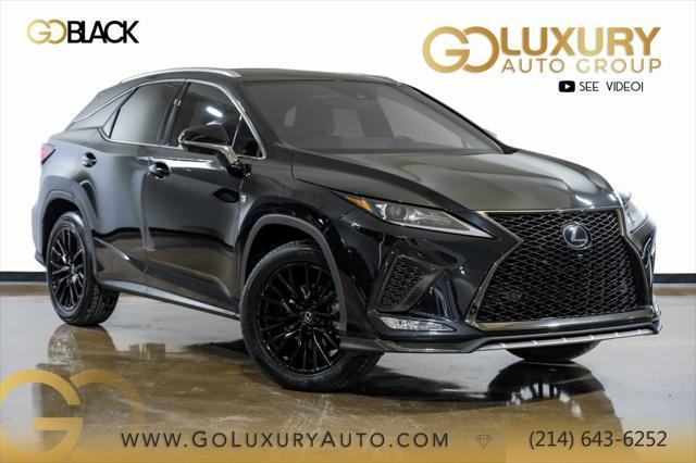 used 2022 Lexus RX 350 car, priced at $46,881