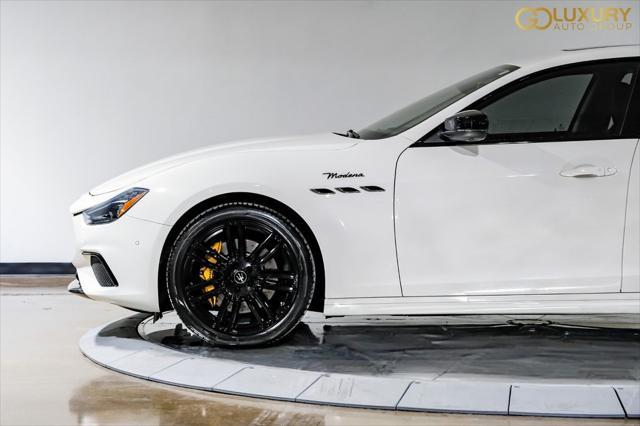 used 2023 Maserati Ghibli car, priced at $48,995