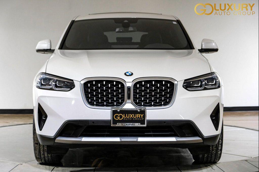 used 2024 BMW X4 car, priced at $38,595