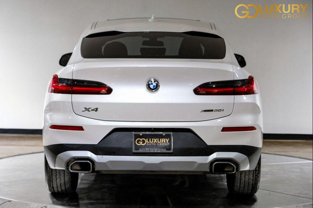 used 2024 BMW X4 car, priced at $38,595
