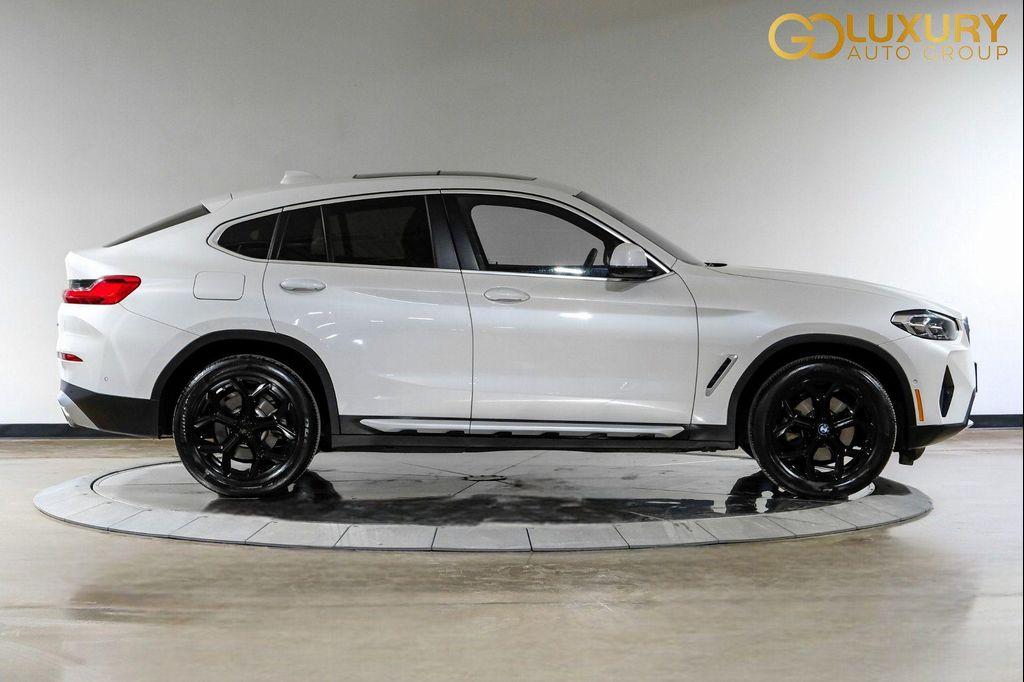 used 2024 BMW X4 car, priced at $38,595