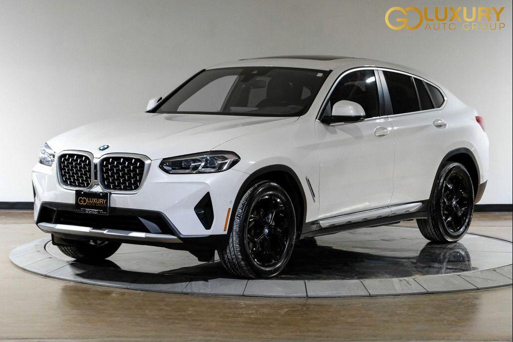 used 2024 BMW X4 car, priced at $38,595