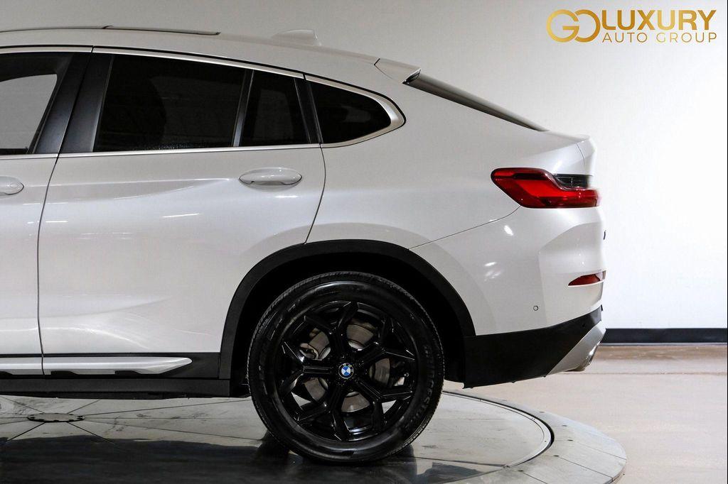 used 2024 BMW X4 car, priced at $38,595
