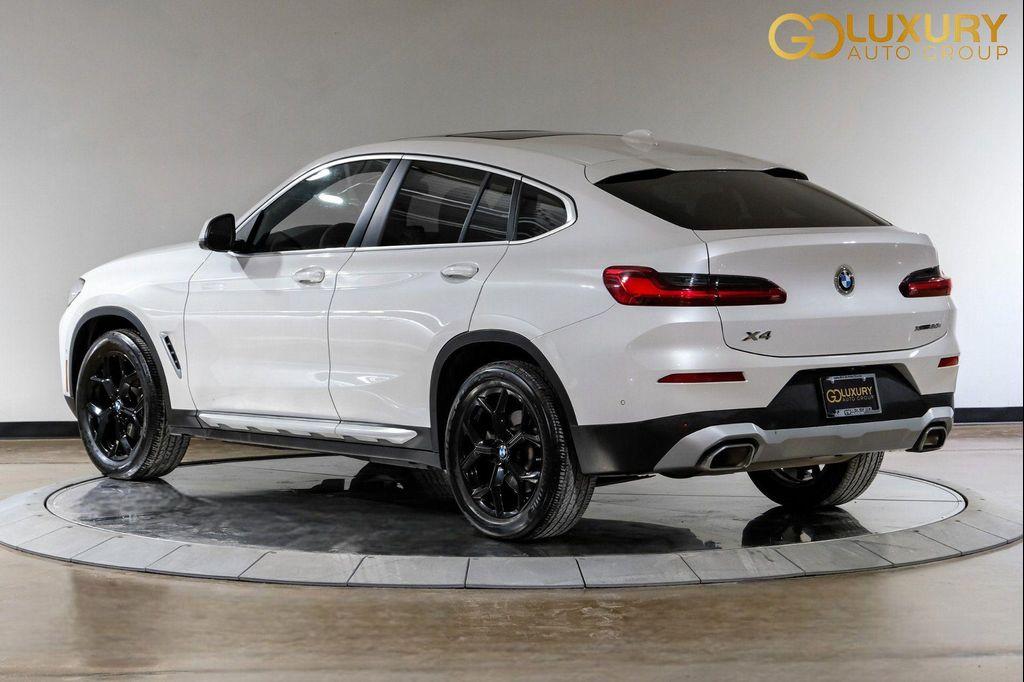 used 2024 BMW X4 car, priced at $38,595