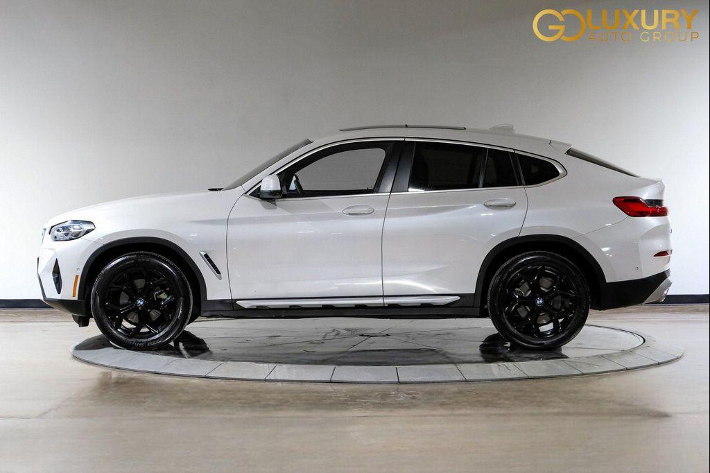 used 2024 BMW X4 car, priced at $38,595