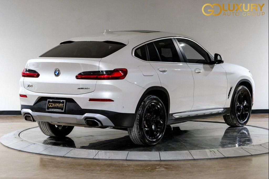 used 2024 BMW X4 car, priced at $38,595