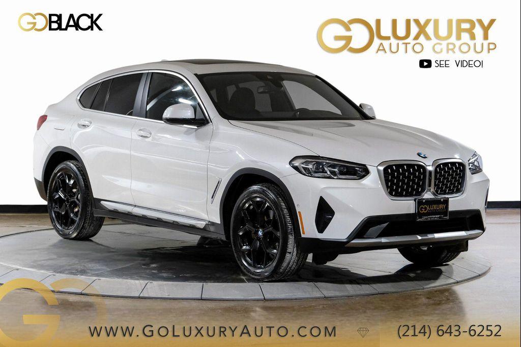 used 2024 BMW X4 car, priced at $38,595