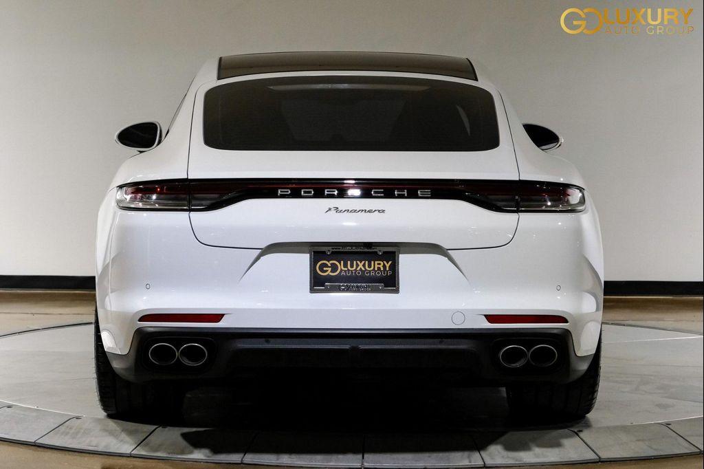 used 2023 Porsche Panamera car, priced at $75,995