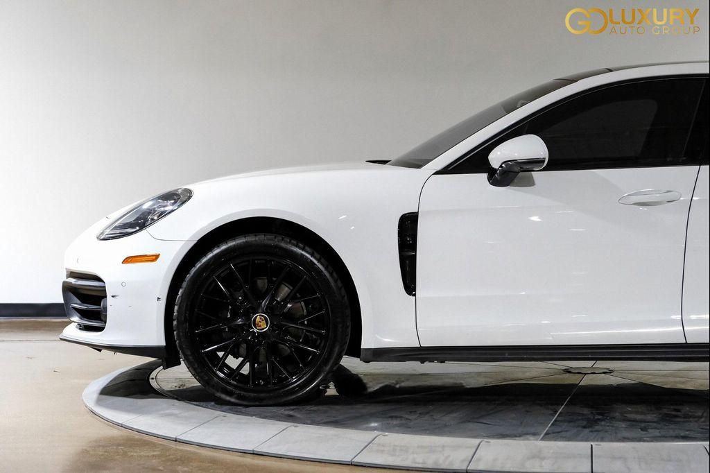 used 2023 Porsche Panamera car, priced at $75,995