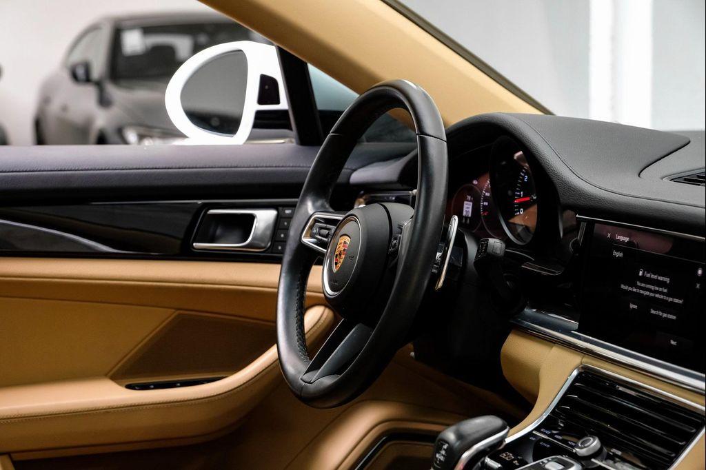used 2023 Porsche Panamera car, priced at $75,995